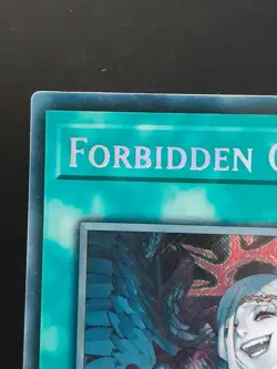 Yu-Gi-Oh Forbidden Crown Secret Rare BPRO-EN067 Burst Protocol 1st Edition - Image 3