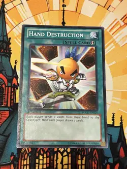 Yugioh Hand Destruction - SDOK-EN028 - Image 1