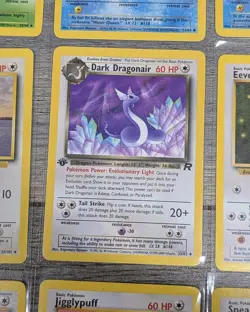 25x Vintage Pokemon Cards WOTC Bundle NM/LP - Incl. 1st Ed Dark Dragonair - Image 2