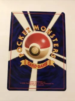 1996 Dark Vileplume No 45 Rocket Holo Foil Japanese Pokemon Pocket Monsters Card - Image 2