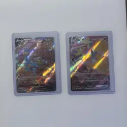 Pokemon Chinese Machamp V, VMAX Full Art Holo Lot! 2 card lot! - Image 1
