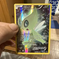 Pokemon Celebi XY111 Holo Promo XY 70HP Basic English Card TCG - Image 1