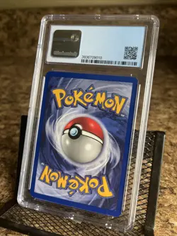 CGC 9 Dratini 1999 Base Set 1st Edition 26/102 Pokemon Card psa - Image 2