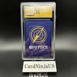 CGC PRISTINE 10 Luffy P-110 ONE PIECE Premium Card Collection ONE PIECE DAY 25 - Image 2