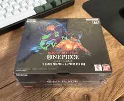 One Piece Card Game - Wings of the Captain (OP06) - Sealed Booster Box - English - Image 1