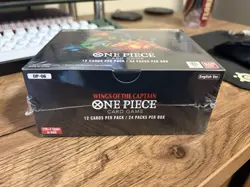 One Piece Card Game - Wings of the Captain (OP06) - Sealed Booster Box - English - Image 2