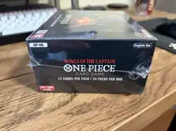 One Piece Card Game - Wings of the Captain (OP06) - Sealed Booster Box - English - Image 3