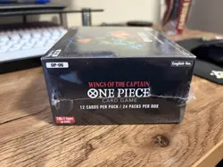 One Piece Card Game - Wings of the Captain (OP06) - Sealed Booster Box - English - Image 5