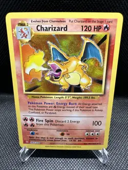 Charizard 003/034 Trading Card Game Classic Holo - Image 1