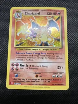 Charizard 003/034 Trading Card Game Classic Holo - Image 3