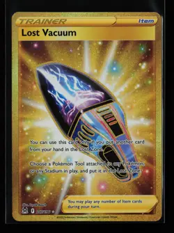 Lost Vacuum (Secret) 217/196 Secret Rare SWSH11: Lost Origin Pokemon Card - Image 1