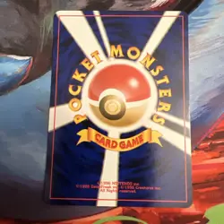 Swinub No.220 Neo Destiny (Japanese) Old Back TCG Pokemon Card Pocket Monster - Image 2