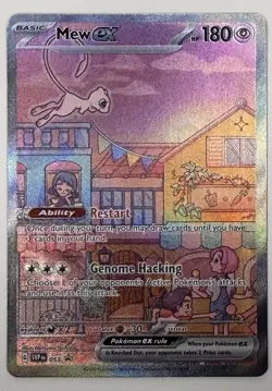 Mew ex 053 Sv: Scarlet & Violet Promo Cards Holo - Image 1