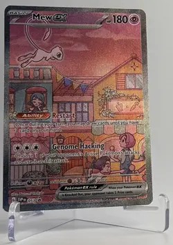 Mew ex 053 Sv: Scarlet & Violet Promo Cards Holo - Image 3