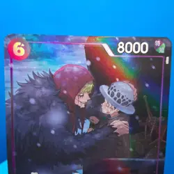Rosinante & Law (Alt Art) EB04-038 SR EGGHEAD CRISIS - ONE PIECE Card Japanese - Image 3