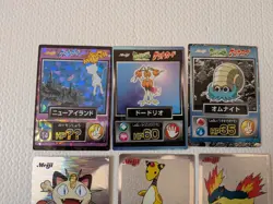 Mew New Island Pokemon Meiji Get Card Holo Japanese No.14 Nintendo Japan set - Image 2