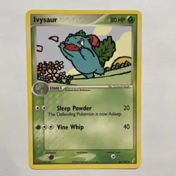 Pokemon TCG Ivysaur EX Crystal Guardians Uncommon Card 34/100 Regular - Image 1