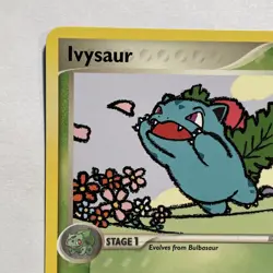 Pokemon TCG Ivysaur EX Crystal Guardians Uncommon Card 34/100 Regular - Image 3