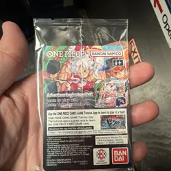 One Piece Monkey.D.Luffy US College Basketball Promo Card *SEALED* - Image 5
