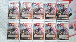 Gundam Card Game - Newtype Rising (GD01) - Booster Pack - Lot of 10 - English - Image 1