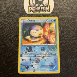 Piplup - RC6/RC25 - Pokemon Legendary Treasures Radiant Collection Card NM - Image 1