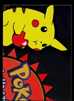 Pokemon Card - Pikachu Topps Series 3 Puzzle Card P01 of 6 Foil - Image 1