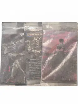 Final Fantasy Magic The Gathering Card Lot With Card Display Easel - Image 2