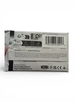 Final Fantasy Magic The Gathering Card Lot With Card Display Easel - Image 3