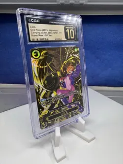 Lilith OP07-111 SP Carrying On His Will One Piece Card Game CGC Gem Mint 10 - Image 2