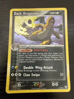 Dark Dragonite - 15/109 - Pokemon Ex Team Rocket Returns Holo Card MP - Image 1