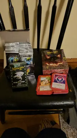 Big sealed mixed card lot for Metazoo cryptid TCG + approx 200 loose cards - Image 1