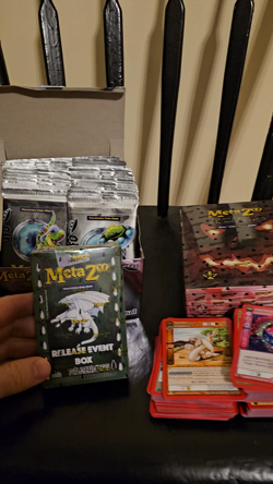 Big sealed mixed card lot for Metazoo cryptid TCG + approx 200 loose cards - Image 2