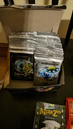 Big sealed mixed card lot for Metazoo cryptid TCG + approx 200 loose cards - Image 3