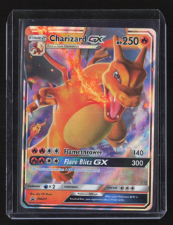 Charizard GX SM211 Black Star Promo Ultra Rare Holo Pokemon Card - Image 1