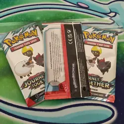 Pokemon Journey Together Fun Pack: 3 Cards New Sealed Scarlet & Violet: Journey - Image 2