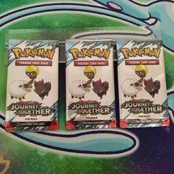 Pokemon Journey Together Fun Pack: 3 Cards New Sealed Scarlet & Violet: Journey - Image 3