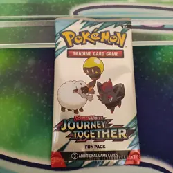 Pokemon Journey Together Fun Pack: 3 Cards New Sealed Scarlet & Violet: Journey - Image 5