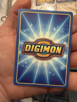 Tapirmon 1st Edition Bo-36 1999 Digimon Bandai Card CCG - Image 4