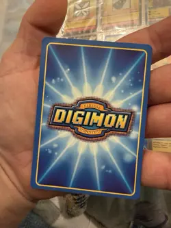 Bandai Digimon Trading Card Series 1 Minotarumon Bo-21 1st Edition - Image 4