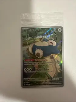 Snorlax 051 Sv: Scarlet & Violet Promo Cards Holo SEALED - Image 1