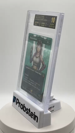 2025 Final Fantasy Borderless Surge Foil #0536 Tifa Lockhart BGS 10 BLACK LABEL - Image 2