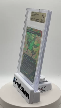 2025 MTG Final Fantasy EN Neon Ink Green 0551d Traveling Chocobo BGS 10 PRISTINE - Image 2