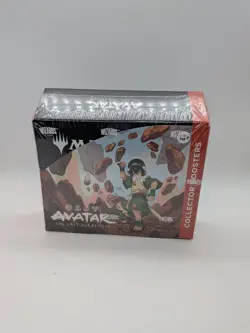 Avatar The Last Airbender Collector Booster Box Magic MTG Sealed - Image 1