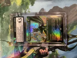 CHATTERFANG, SQUIRREL GENERAL (BORDERLESS) (FOIL) MH2 CGC GRADED 9.5 MINT MTG - Image 4