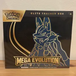 2x Pokemon Mega Evolution Elite Trainer Box ETB Bundle Set Lucario Gardevoir New - Image 4
