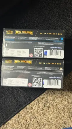Pokemon TCG Mega Evolution Elite Trainer Box ETB Lucario & Gardevoir Set Of 2 - Image 3