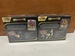 Pokemon Mega Evolution Gardevoir & Lucario ETB Elite Trainer Box Set of 2 - Image 4