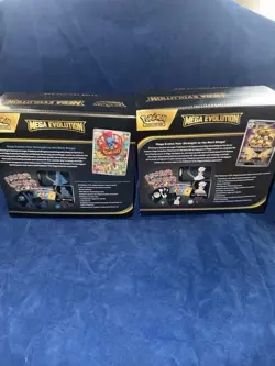 POKEMON TCG MEGA EVOLUTION LUCARIO & GARDEVOIR ETB ELITE TRAINER BOX SEALED SET - Image 2