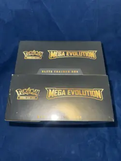 POKEMON TCG MEGA EVOLUTION LUCARIO & GARDEVOIR ETB ELITE TRAINER BOX SEALED SET - Image 4