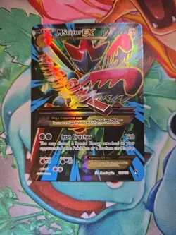 Mega-Scizor-EX - 120/122 - Full Art Ultra Rare HP, English Pokemon BREAKPoint - Image 1